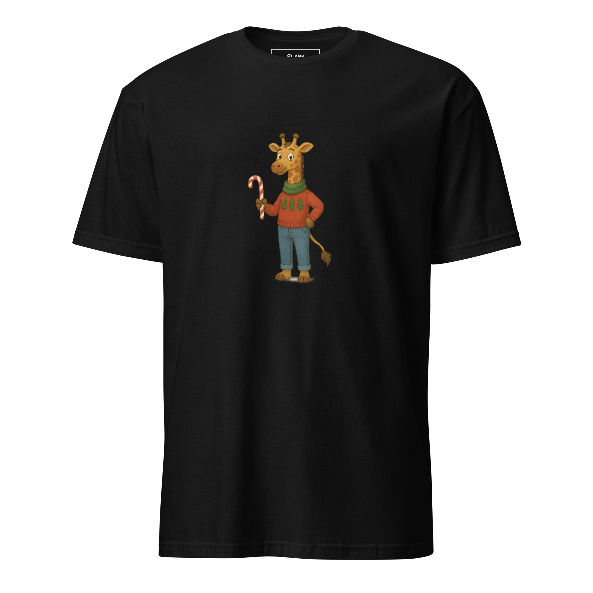 T-SHIRT XMAS XXV GIRAFFALOU - Image 2