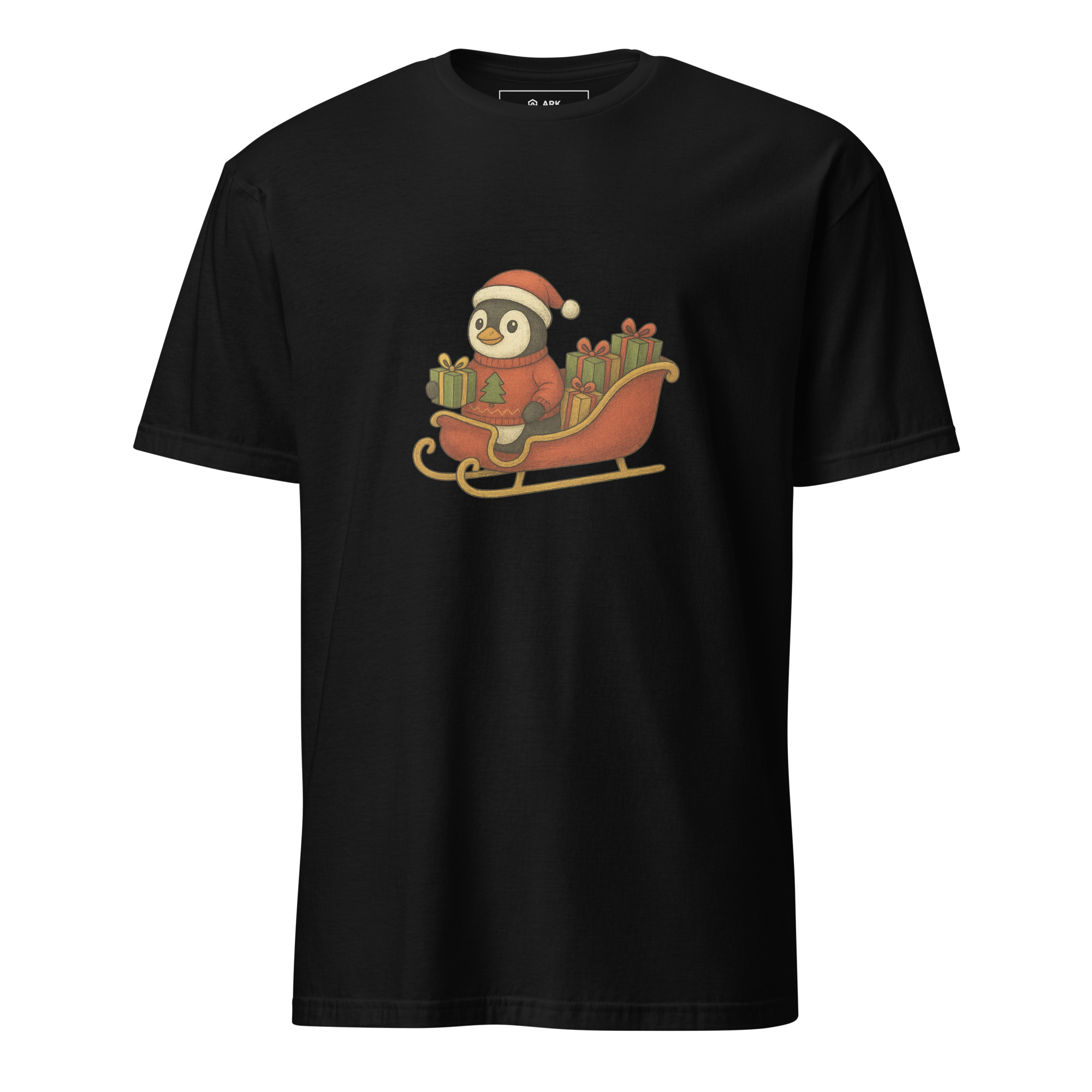 T-SHIRT XMAS XXV PINGUINOLOU