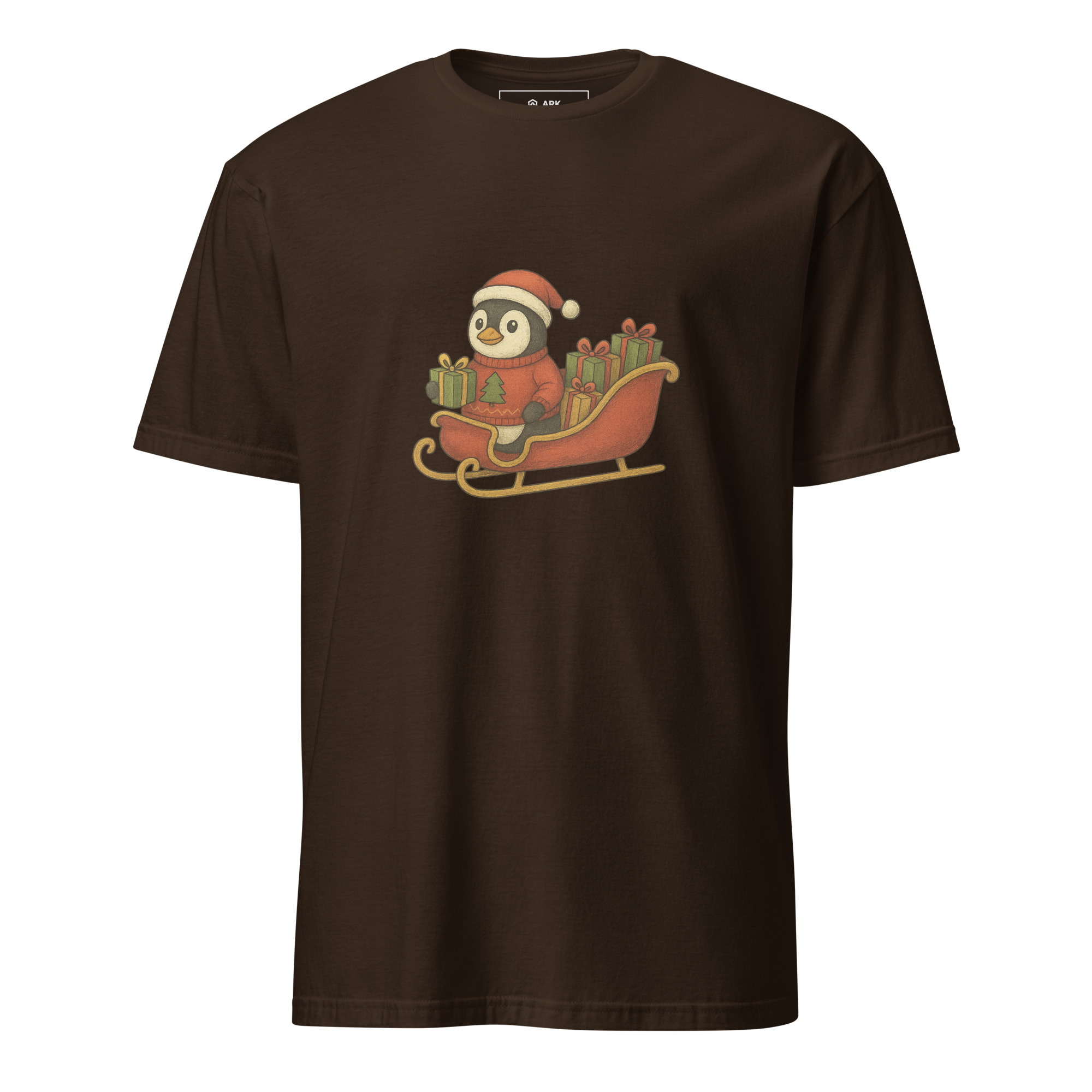 T-SHIRT XMAS XXV PINGUINOLOU - Image 3