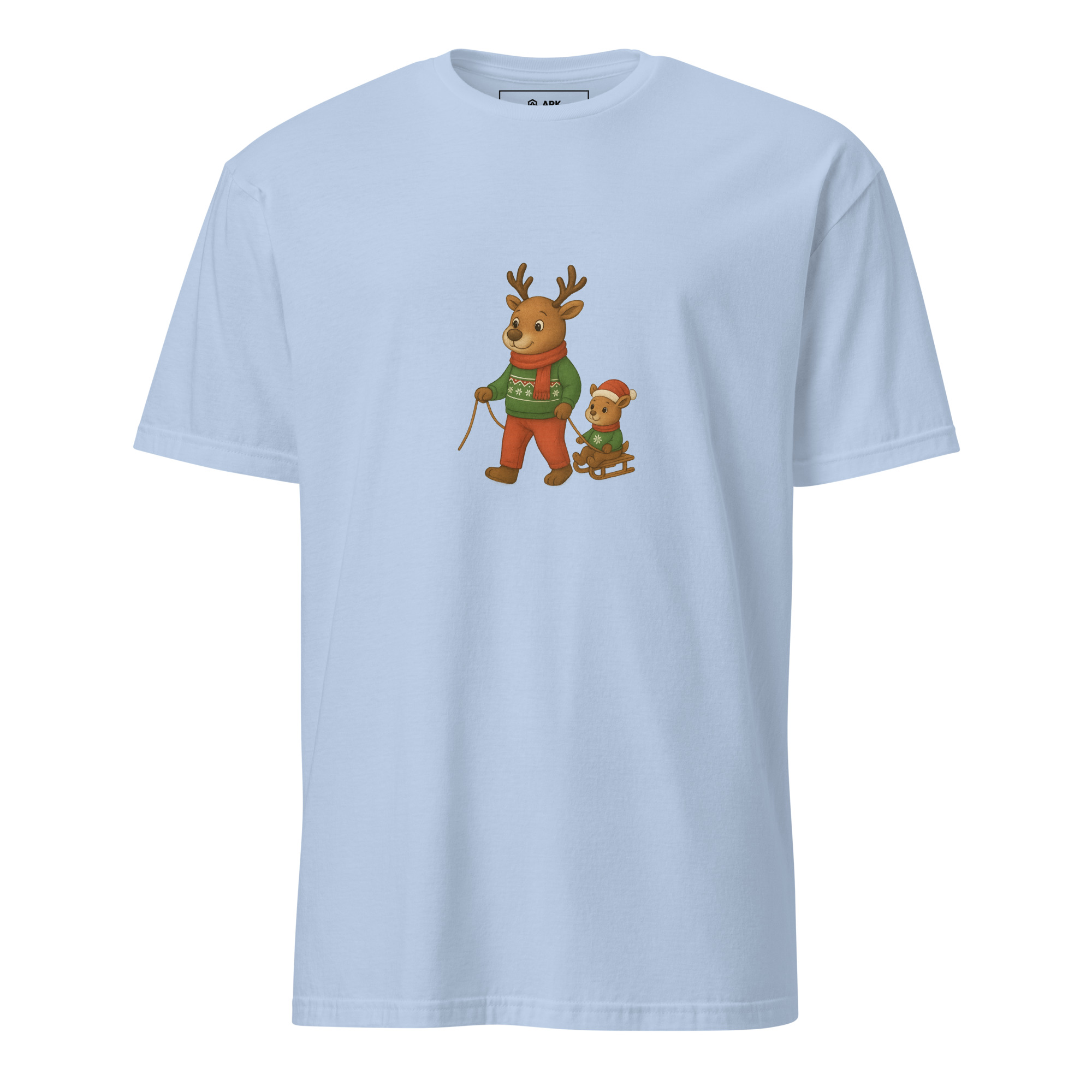 T-SHIRT XMAS XXV RENNALOU