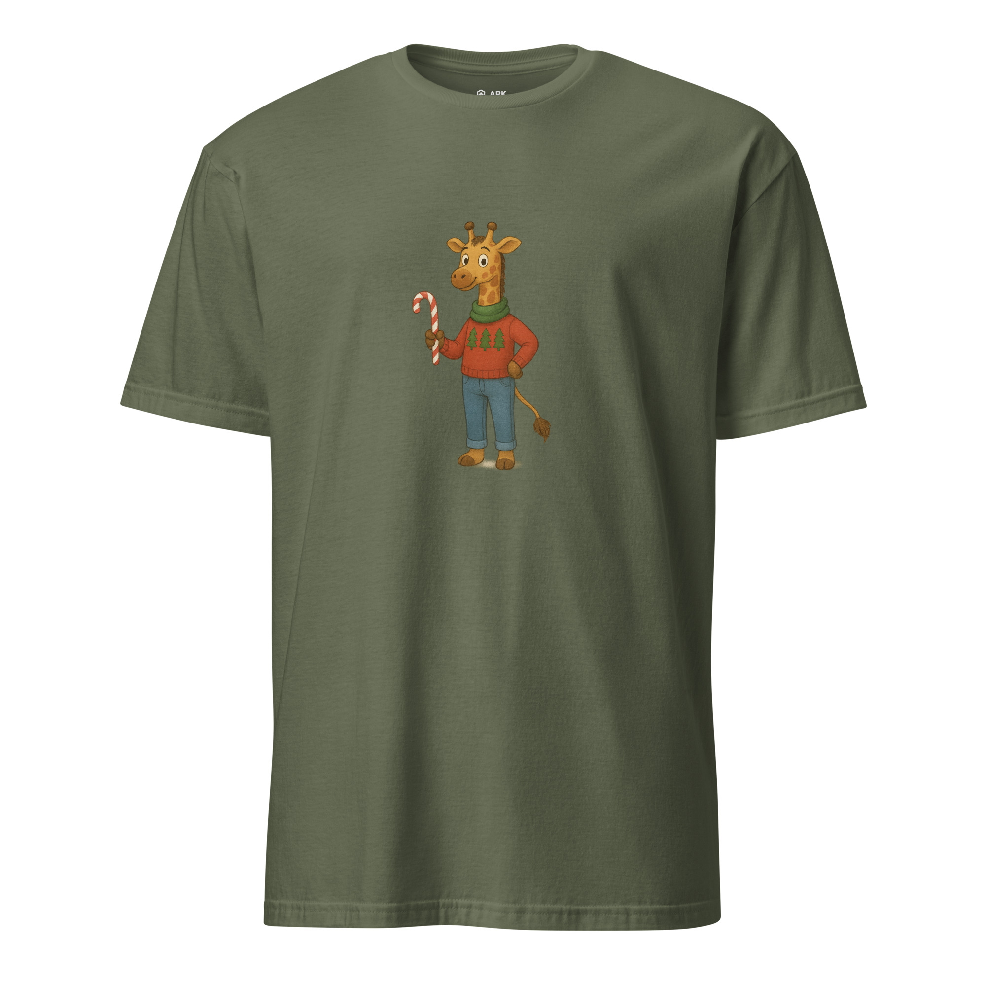 T-SHIRT XMAS XXV GIRAFFALOU - Image 8