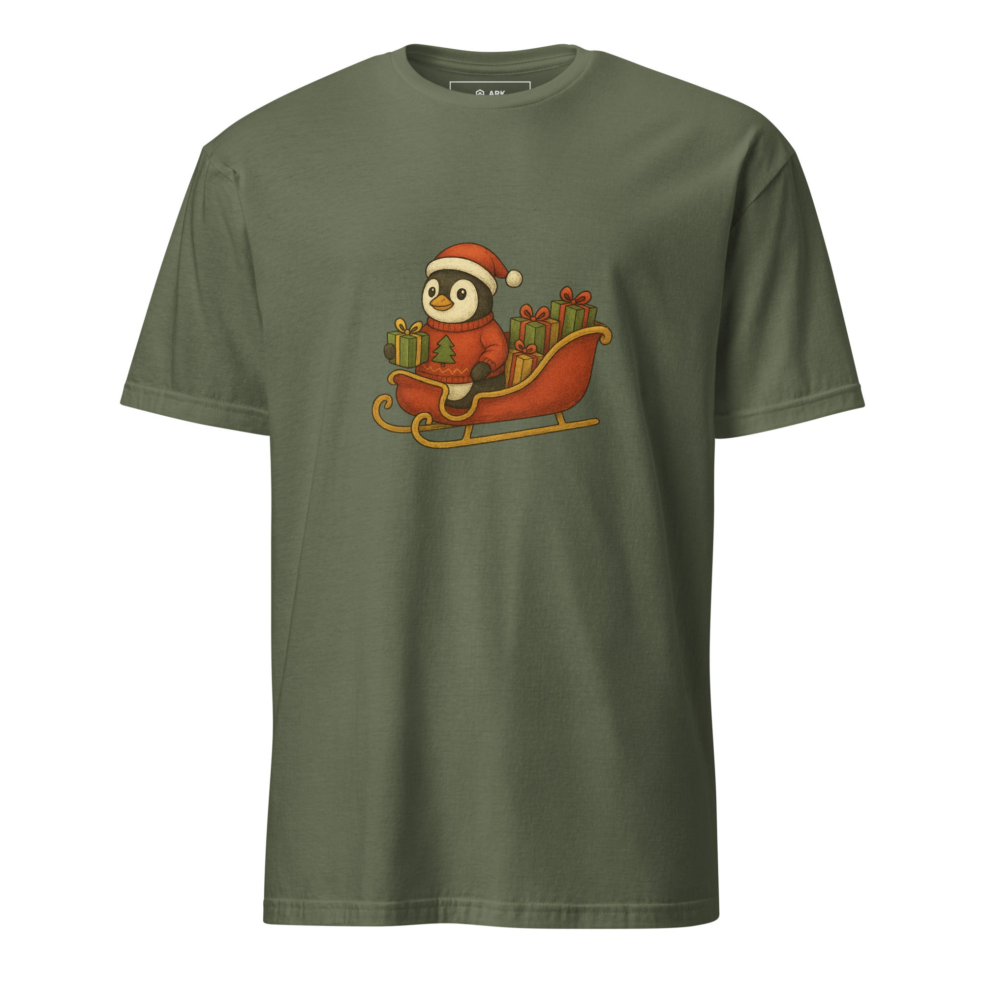 T-SHIRT XMAS XXV PINGUINOLOU - Image 8
