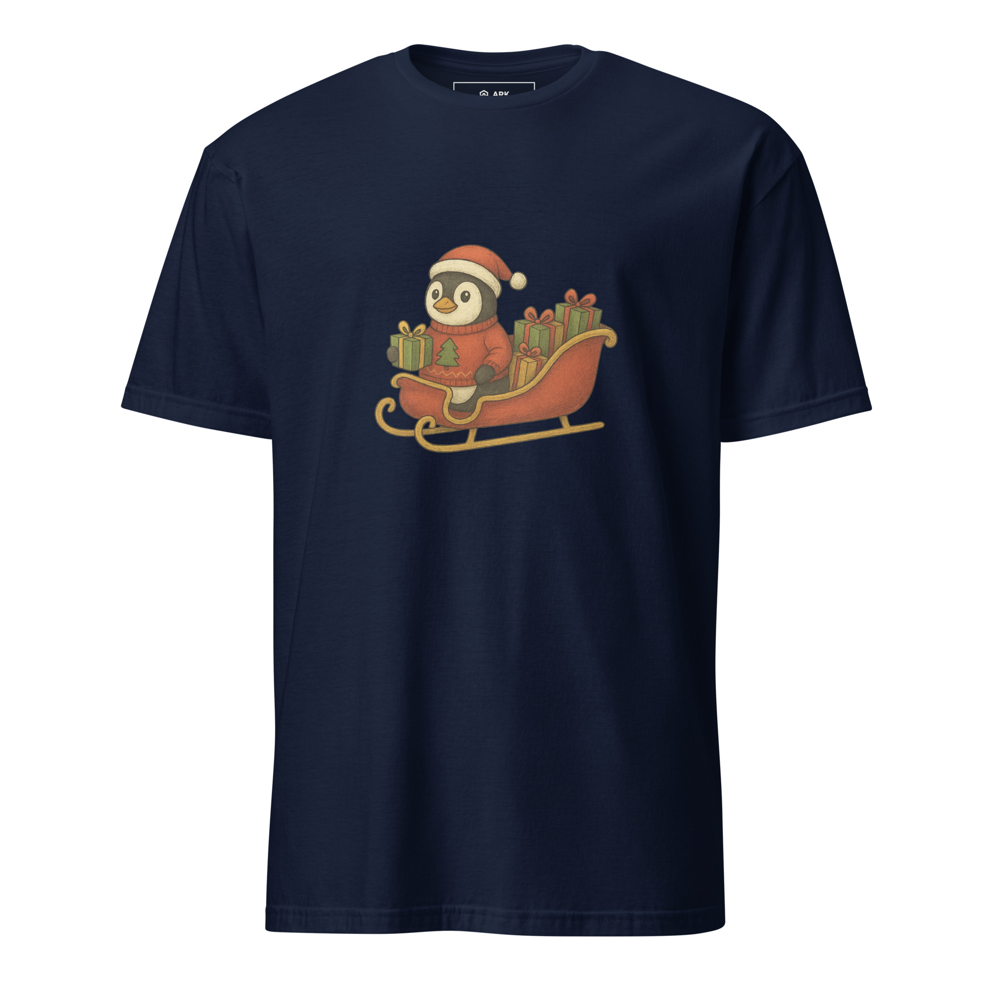 T-SHIRT XMAS XXV PINGUINOLOU - Image 2