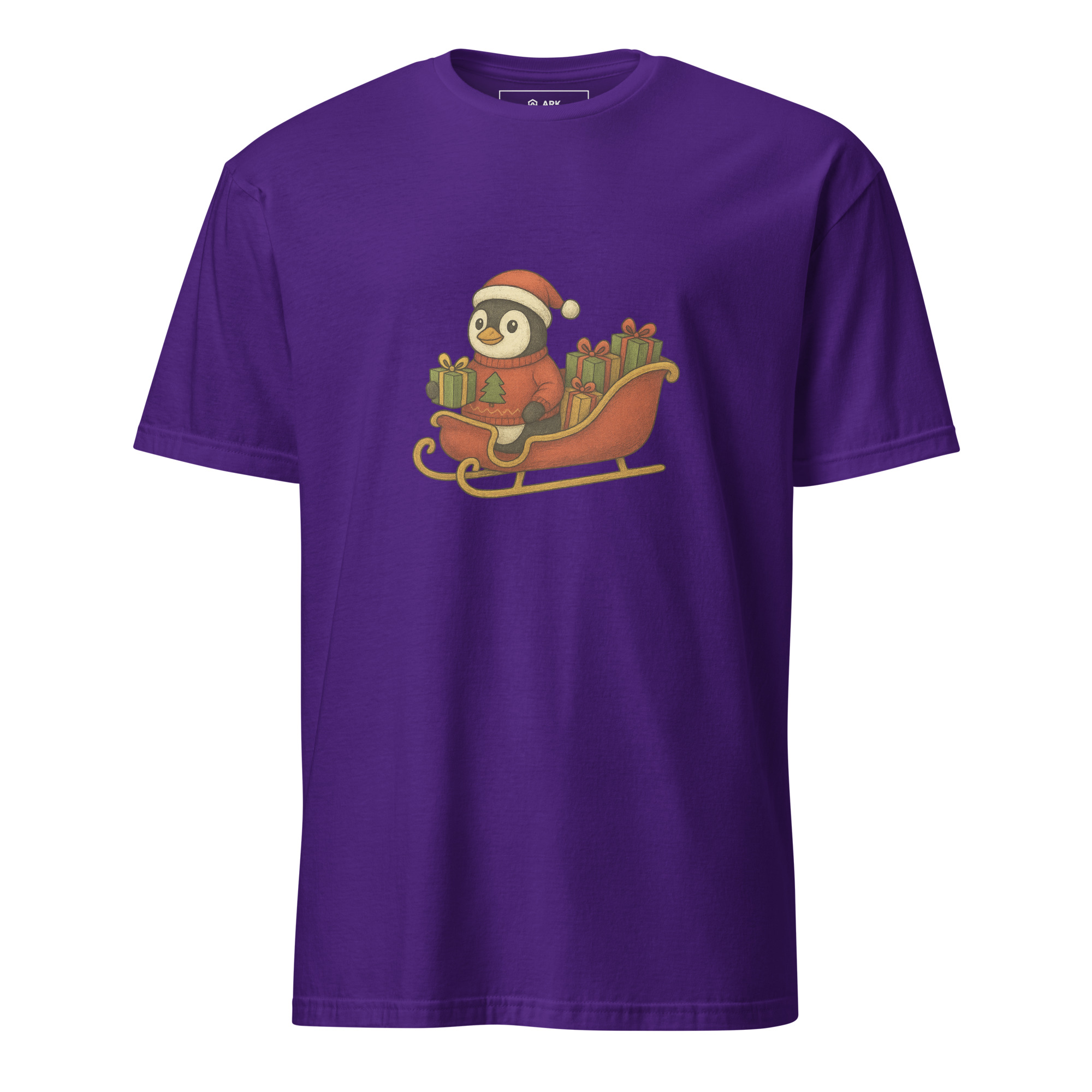 T-SHIRT XMAS XXV PINGUINOLOU - Image 4