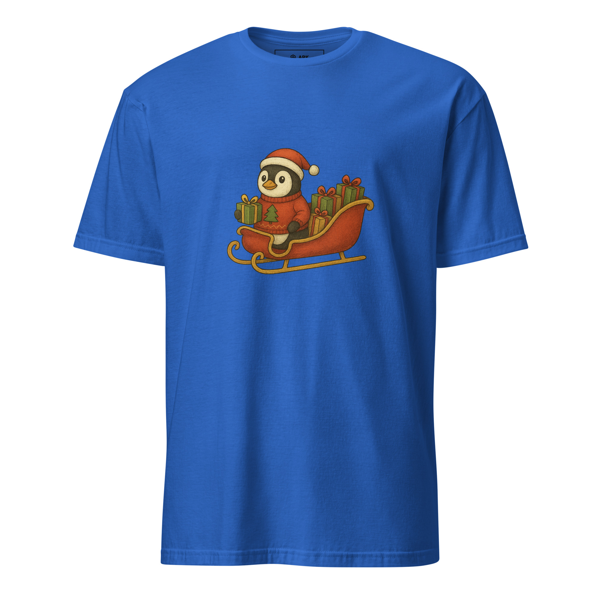 T-SHIRT XMAS XXV PINGUINOLOU - Image 7