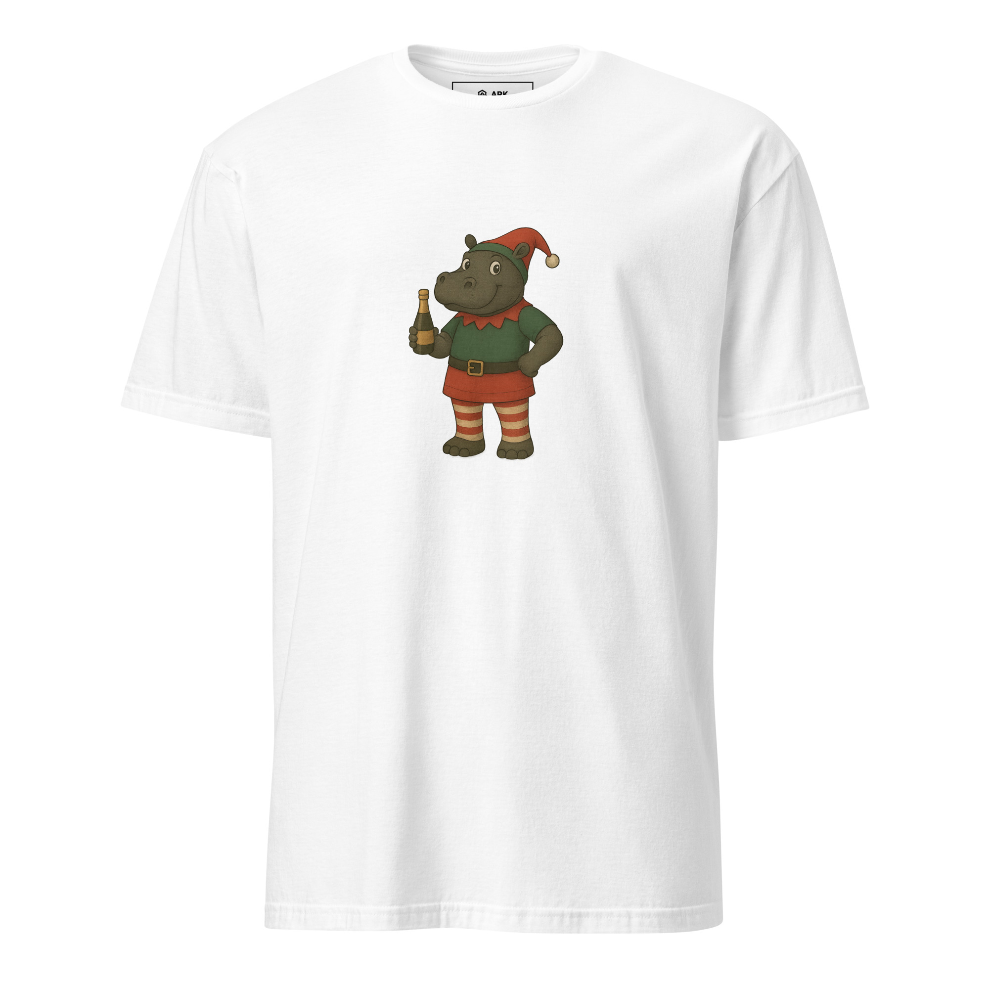 T-SHIRT XMAS XXV IPPOPOTAMOLOU