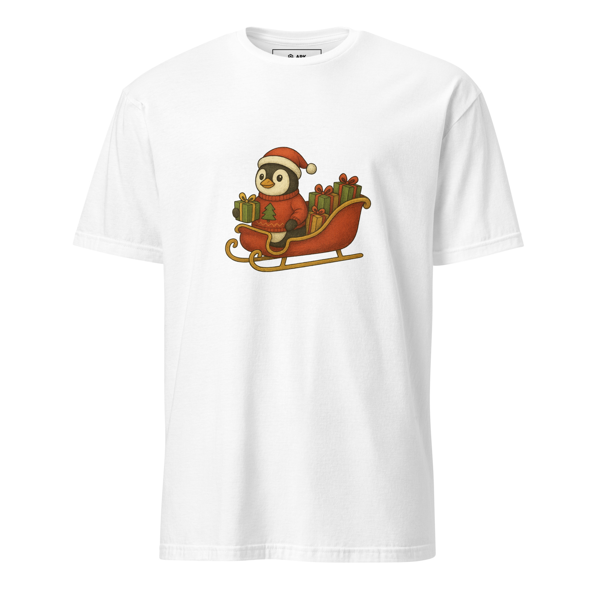 T-SHIRT XMAS XXV PINGUINOLOU - Image 12